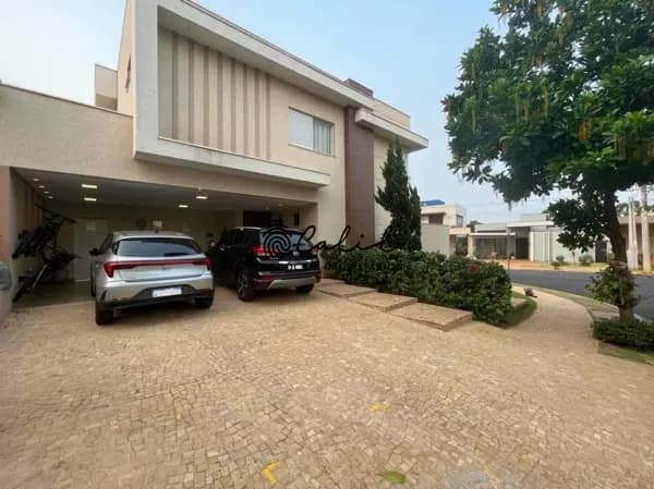 Casa com 4 suítes à venda, 266 m² por R$ 1.800.000 - Condominio Villa Romana - Ribeirão Preto