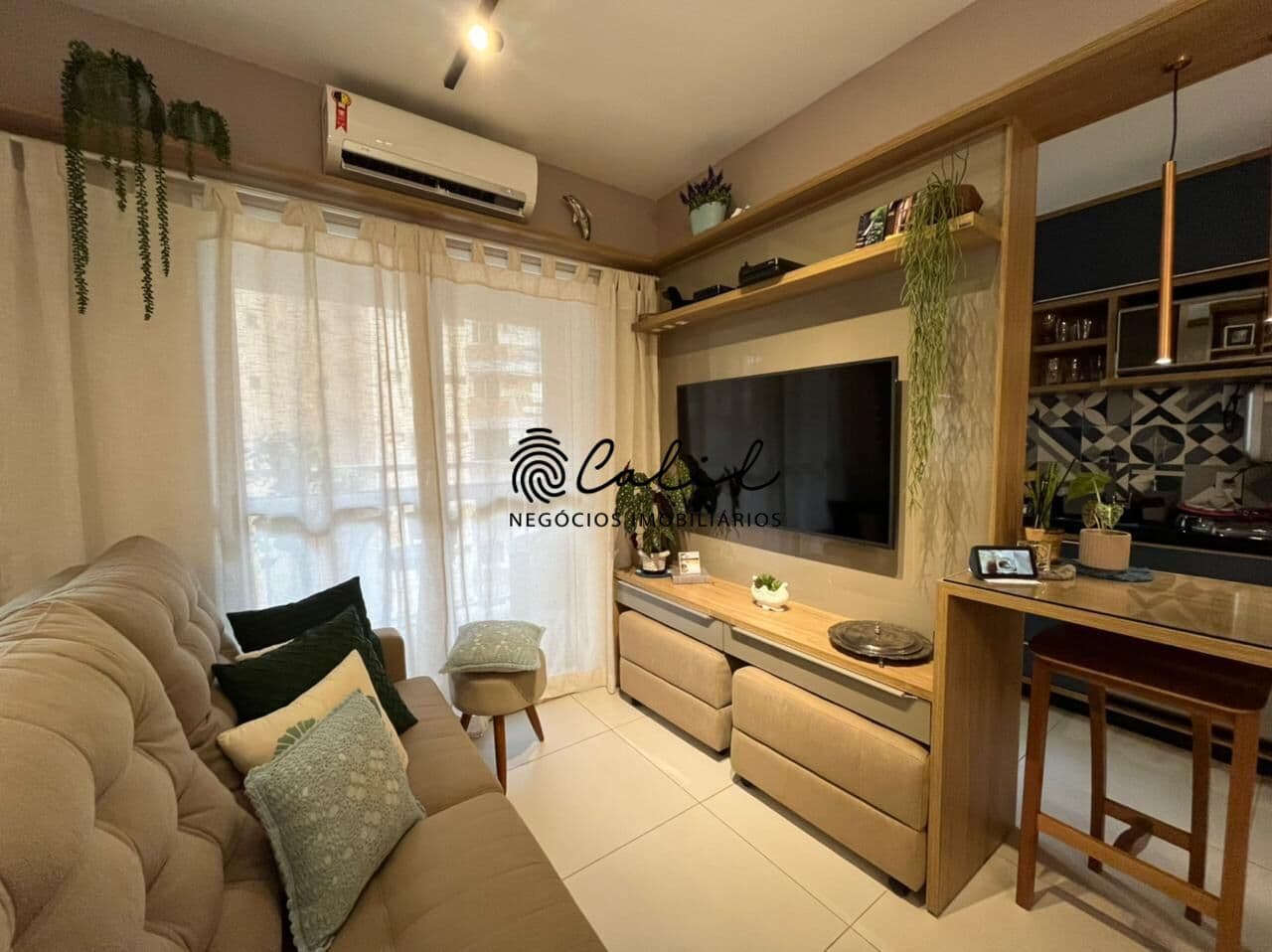Apartamento com 54 m² 1 quarto, sendo suíte + escritório! R$ 425.900,00