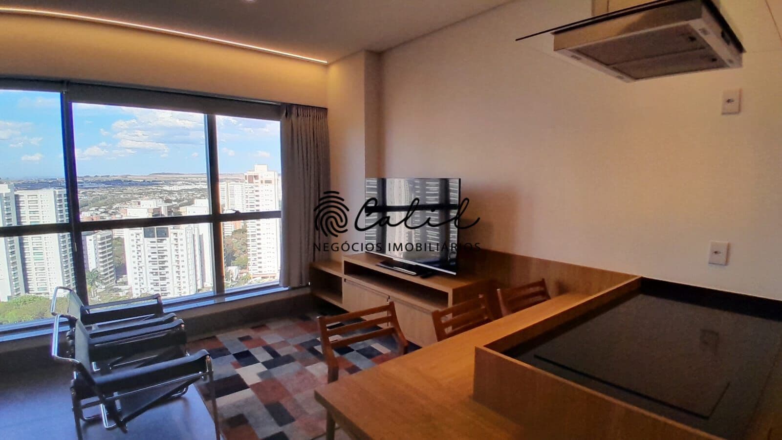 Apartamento com 01 quarto (suíte) 47,15m² para venda por R$ 650.000,00 - Edifício Le Monde Parc - Jardim Botânico, Ribeirão Preto/SP