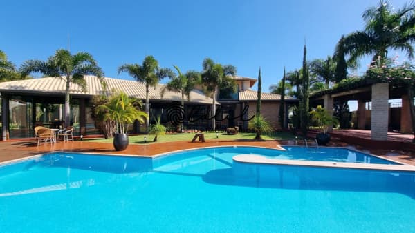 EXCLUSIVIDADE Casa com 3 dormitórios à venda, 2.000m² por R$ 2.600,000,00 - Village Bandeirantes II - Jardinópolis/SP