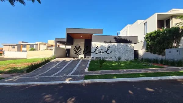 Casa Térrea com 3 suítes, 248m² à venda por R$ 2.100.000,00 - Condomínio Terras de Siena, Vila do Golf - Ribeirão Preto/SP