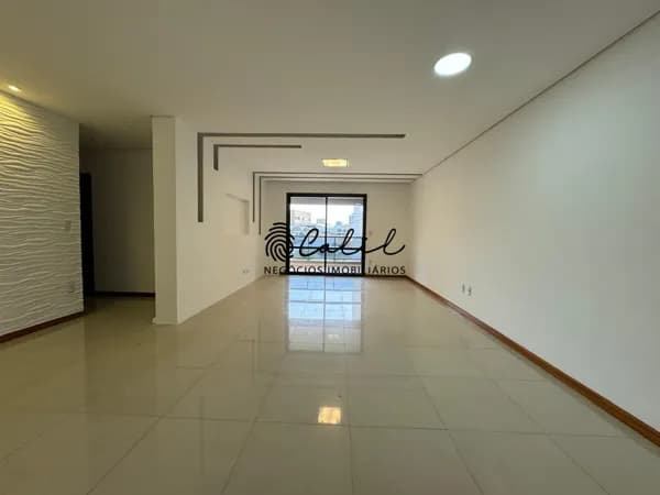 Apartamento para locação no bairro Nova Aliança com 3 suítes, varanda com churrasqueira e 131,81 m² de área útil