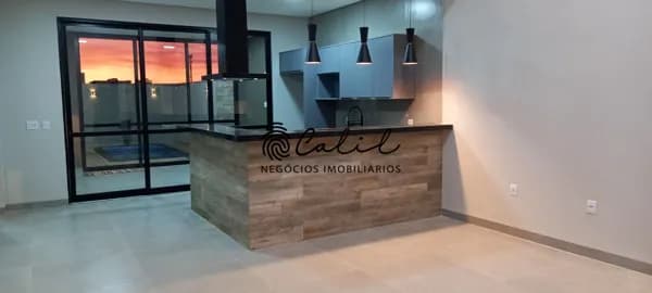 Casa com 3 suítes, 172m² à venda por R$ 1.350.000,00 - Condomínio Vivendas da Mata, Ribeirão Preto/SP