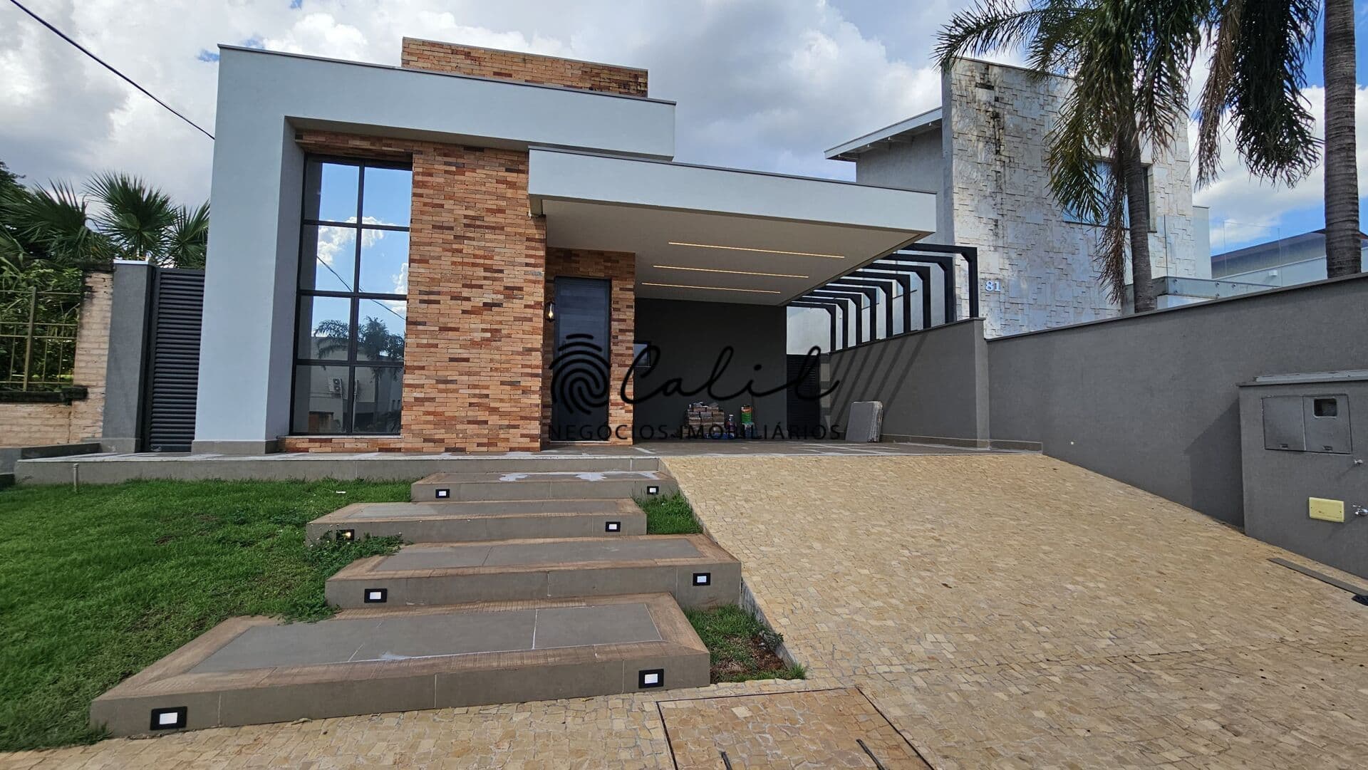 Casa térrea com 3 suítes, 204m² à venda por R$ 1.780.000,00 - Condomínio Nova Aliança Sul, Ribeirão Preto/SP