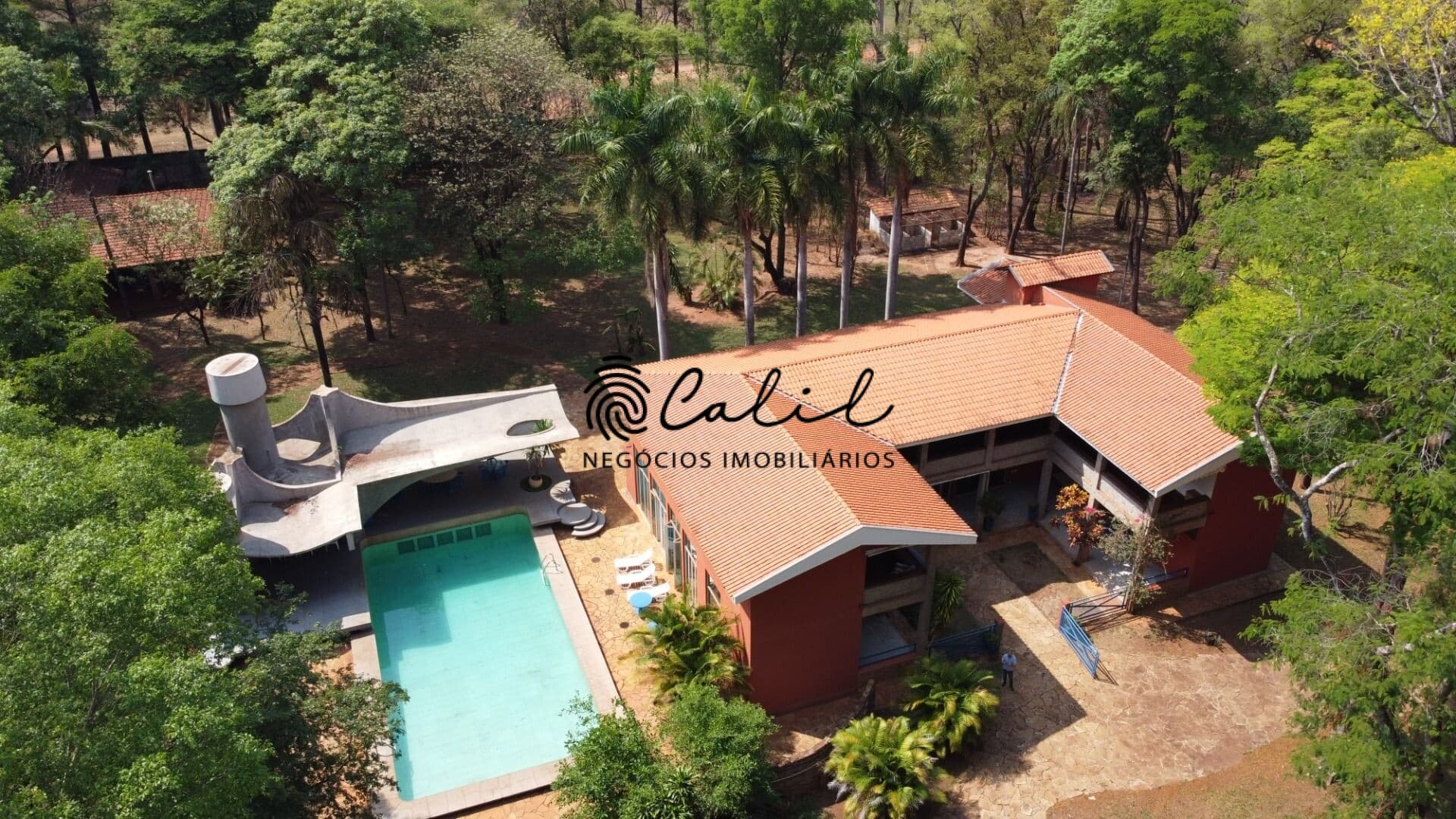 Chácara com 6 dormitórios à venda, 19000 m² por R$ 4.500.000,00 - Chácaras Hipica - Ribeirão Preto/SP