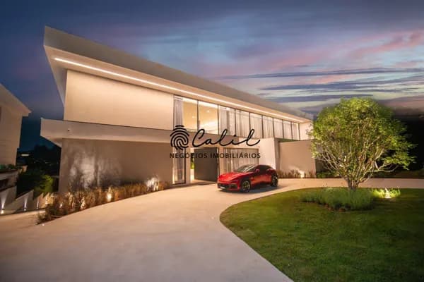 Casa Cristal, 6 quartos (suítes), 2.385m² à venda por R$ 78.000.000,00 - Luxo absoluto no Tamboré 2 em Alphaville SP