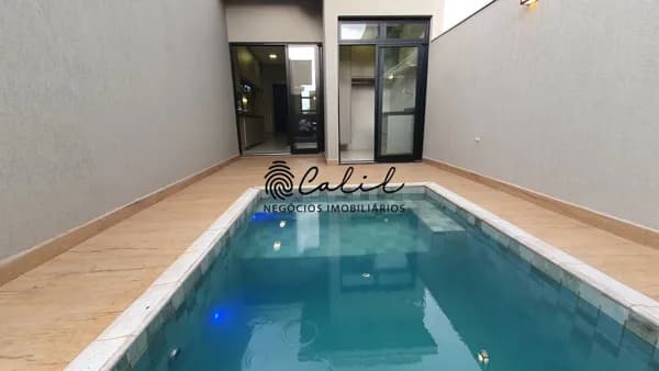 Casa com 3 Suítes no condomínio Vivendas da Mata à Venda - Ribeirão Preto/SP