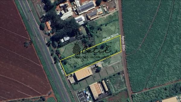 Terreno à venda, 24.380 m² por R$ 20.000.000,00 - Parque Industrial - Cravinhos/SP