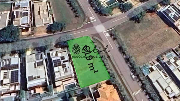 Terreno com 619 m² à venda por R$ 800.000,00 - Alphaville I, Ribeirão Preto/SP