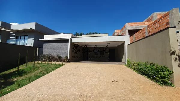 Casa térrea com 3 suítes, 180m² à venda por R$ 1.399.000,00 - Condomínio San Marco - Ilha Adriamar - Ribeirão Preto/SP