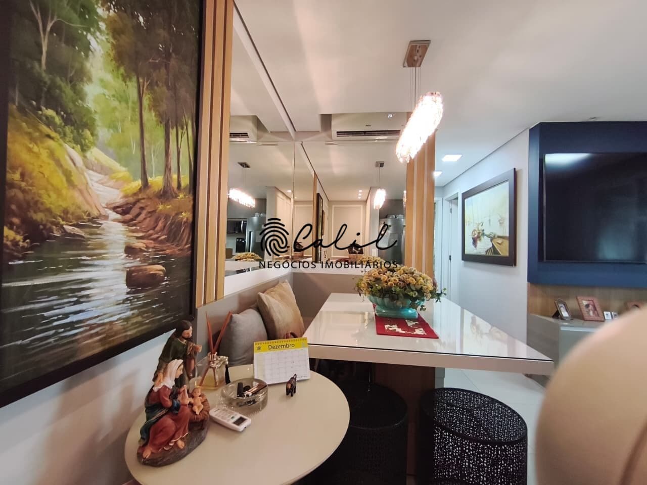 Apartamento com 68m², 2 quartos (1 suíte) à venda por R$ 636.000,00 - Edifício Vision, Ribeirão Preto/SP
