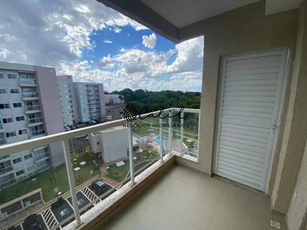 Apartamento à venda, localizado no Parque dos Lagos, com varanda gourmet e 58m² - Ribeirão Preto/SP