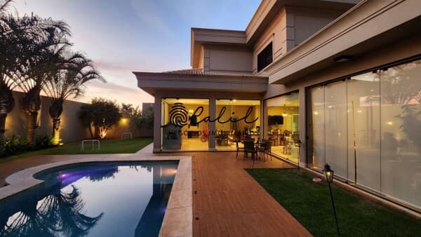 Casa com 4 dormitórios à venda, 604 m² por R$ 7.200.000,00 - Guaporé - Ribeirão Preto/SP