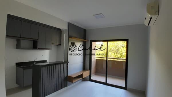 Apartamento novo com 1 suíte, à venda, 45 m² por R$ 335.000 - Jardim Recreio - Ribeirão Preto/SP