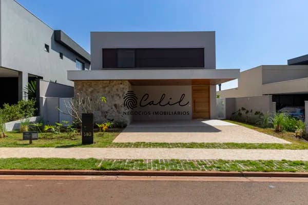 Casa Sobrado com 4 quartos (suítes), 404,46m² à venda por R$ 3.049.000,00 - Alphaville I, Ribeirão Preto/SP