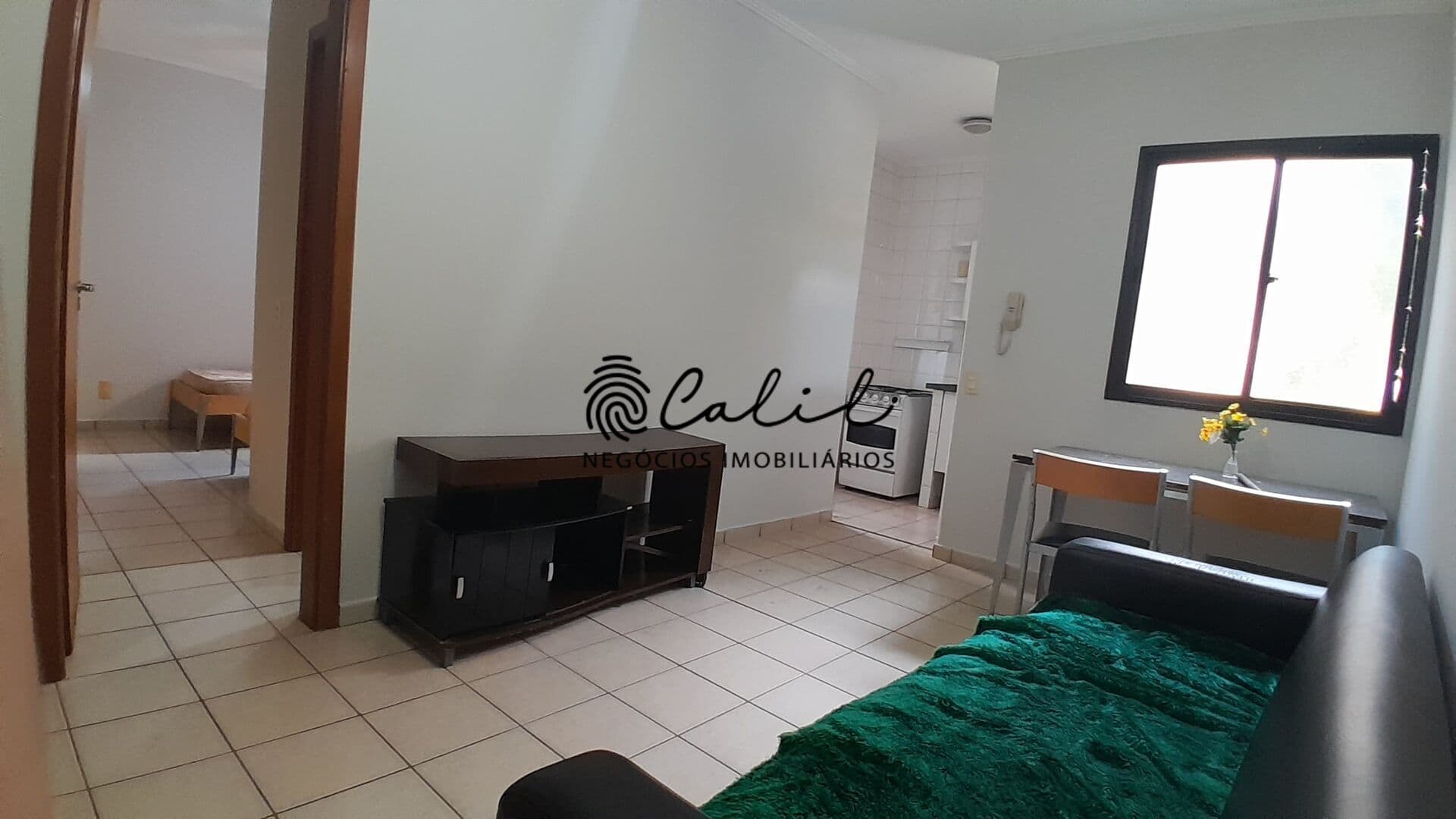 Apartamento mobiliado com 1 suíte, 37m² á venda por R$220.000,00 - Jardim Nova Aliança, Ribeirão Preto/SP