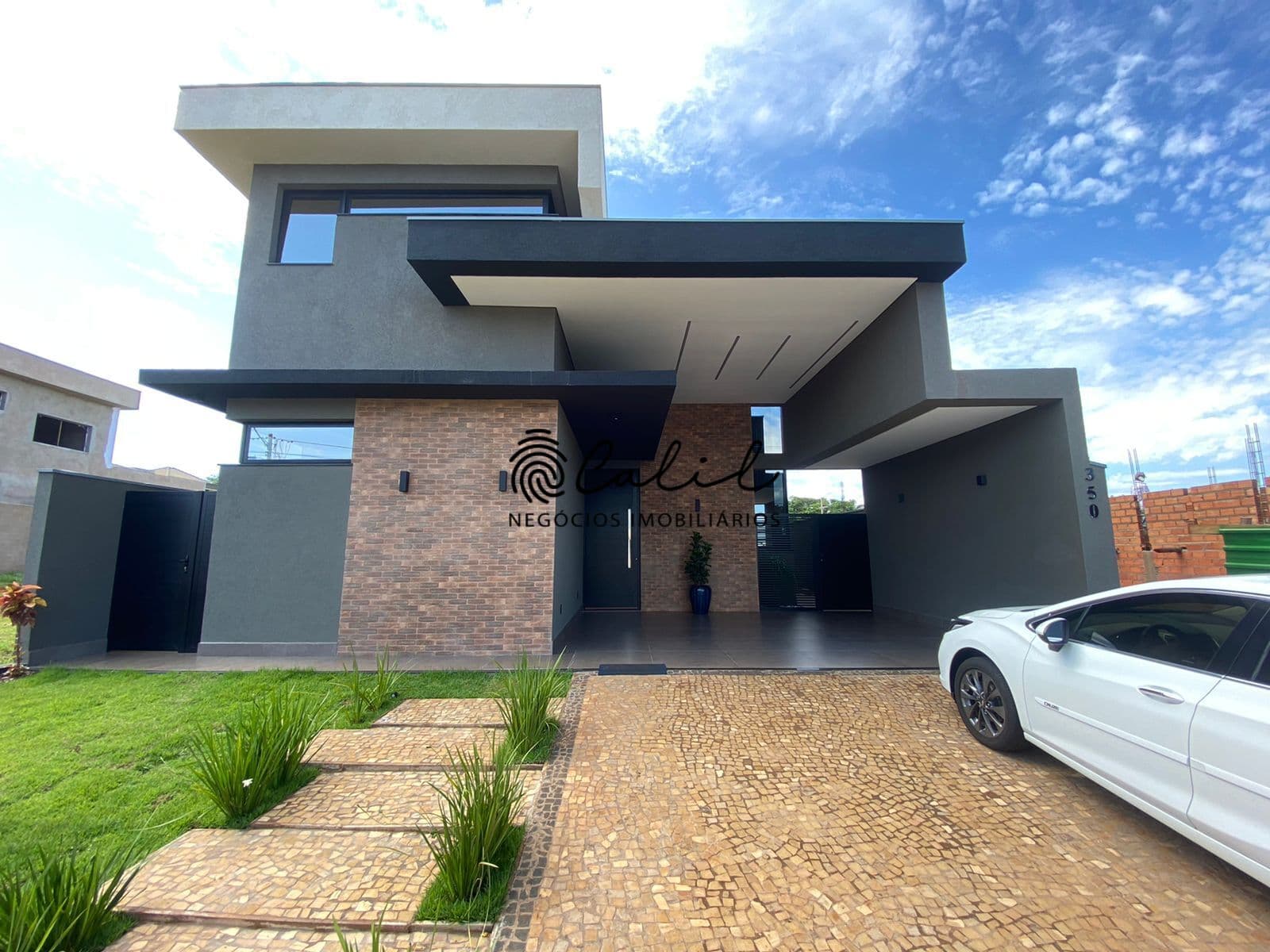 Casa com 3 suítes, 240m² à venda por R$ 1.870.000,00 - Condomínio Alto do Castelo, Ribeirão Preto/SP