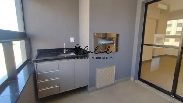 Apartamento localizado no Edifício Livit, com 2 quartos ( 1 suíte), 69,09m², para locação em Ribeirão Preto/SP