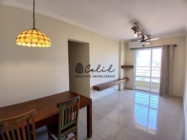 Apartamento no Jardim Macedo, próximo à Faculdade Barão de Mauá, 70,94 m², 2 dormitórios sendo 1 suíte e 2 vaga de garagem coberta e paralelas