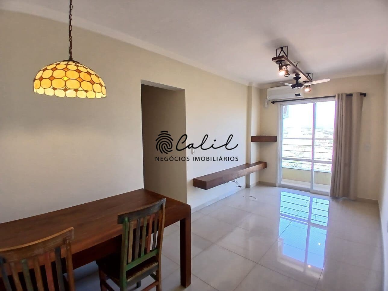 Apartamento no Jardim Macedo, próximo à Faculdade Barão de Mauá, 70,94 m², 2 dormitórios sendo 1 suíte e 2 vaga de garagem coberta e paralelas