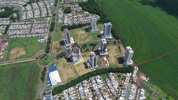 Terreno de uso residencial, 3.924,77m² à venda por R$ 11.780.000,00 - Quinta da Primavera, Ribeirão Preto/SP