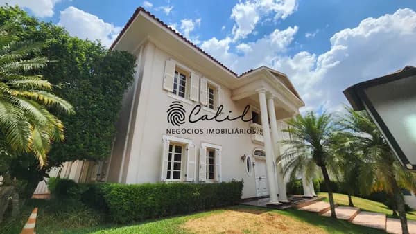 Mansão Clássica Imponente com 10 salas, 786m² para locação por R$ 28.900,00 - Jardim Sumaré, Ribeirão Preto/SP