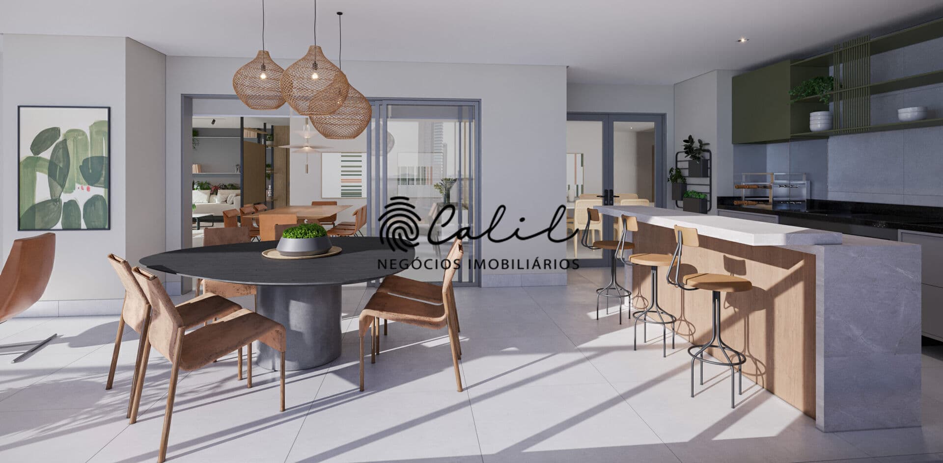 Apartamento com 367,14 m², 4 quartos (suítes) à venda por R$ 3.000.000,00 - Edifício Cidade de Seattle, Ribeirão Preto/SP