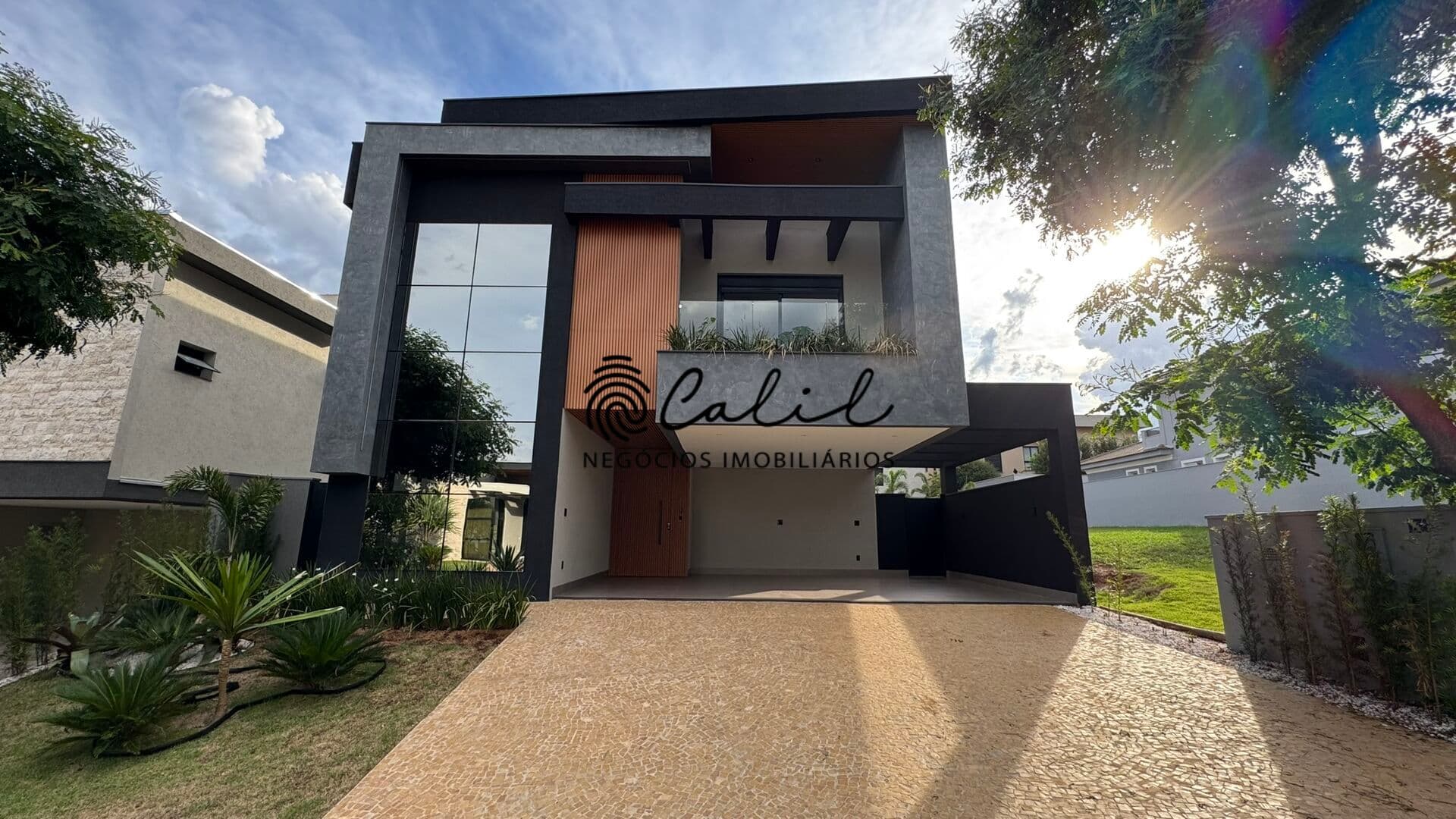 Casa Sobrado com 4 quartos (suítes) à venda por R$5.500.000,00 - Condomínio Bela Vista, Olhos D'água, Ribeirão Preto/SP