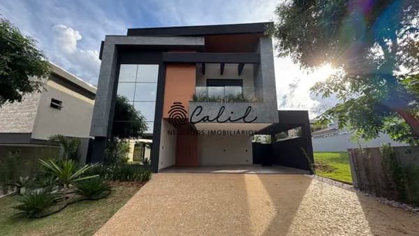 Casa Sobrado com 4 quartos (suítes) à venda por R$5.500.000,00 - Condomínio Bela Vista, Olhos D'água, Ribeirão Preto/SP