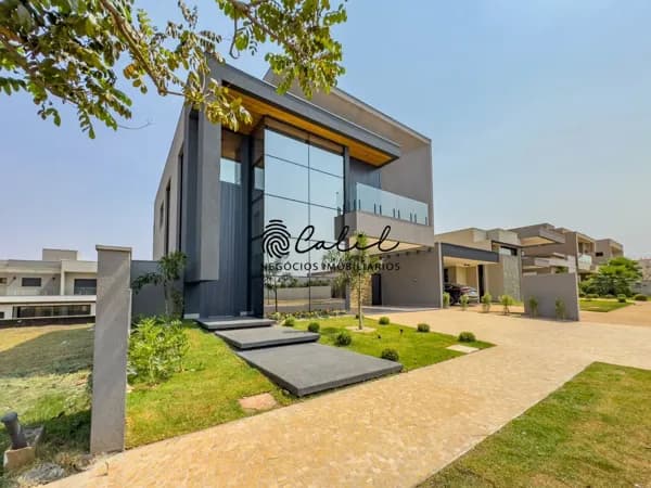 Casa Sobrado com 3 suítes, 310m² à venda por R$ 2.750.000,00- Condomínio Terras de Siena, Ribeirão Preto/SP
