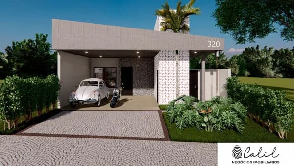 Casa Sobrado com 3 suítes, 185m² à venda por R$ 1.450.000,00 - Condomínio Quinta da Mata, Ribeirão Preto/SP