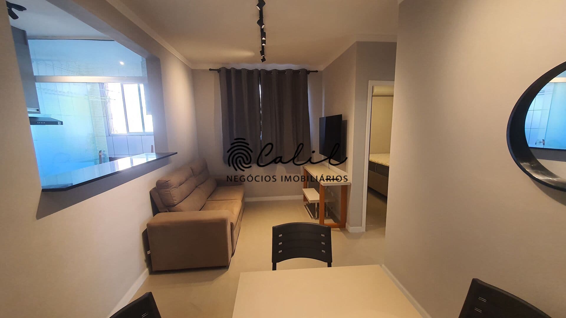 Apartamento mobiliado com 2 dormitórios à venda, 48 m² por R$ 265.000,00 - Mirante Sul Resort Condomínio - Ribeirão Preto/SP