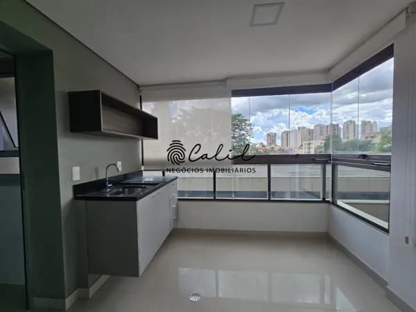 Apartamento para locação no Jardim Irajá com varanda gourmet e 76,89 m² de área útil