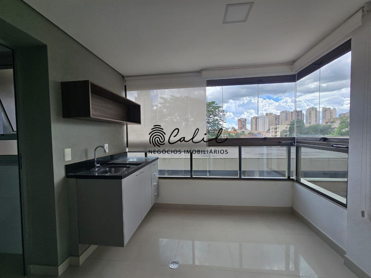 Apartamento para locação no Jardim Irajá com varanda gourmet e 76,89 m² de área útil