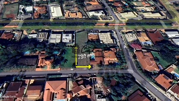 Terreno à Venda no Jardim Canadá – Parte Fechada