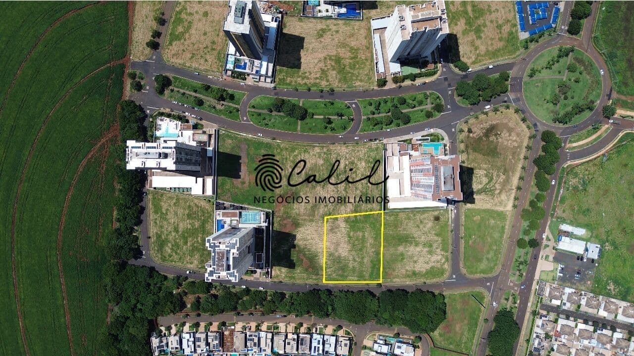 Terreno de uso residencial, 3.641,61m² à venda por R$ 10.925.000,00 - Quinta da Primavera, Ribeirão Preto/SP