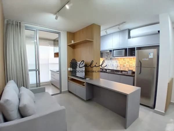 Apartamento 1 Suíte com Piscina e Churrasqueira no Santa Ângela, 51,37 m²