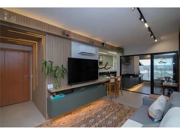 Apartamento de 80 m² 2 quartos (suítes) ,Lavabo na Av João Fiúsa, Ribeirão Preto/SP