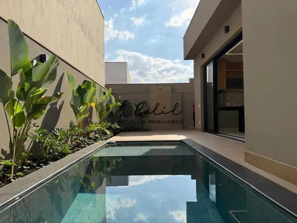 Casa localizada no Condomínio Quinta dos Ventos, com 199m² de área construida - Ribeirão Preto/SP
