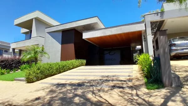 Casa com 3 suítes, 240m² à venda por R$ 2.700.000,00 - Condomínio Terras de Florença, Ribeirão Preto/SP