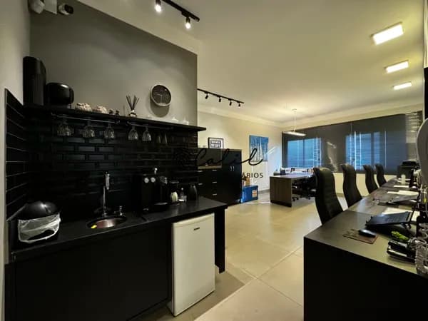 Sala comercial mobiliada, com 31,62m² à venda por R$ 390.000,00 - Edifício Set Prime, Vila Tibério - Ribeirão Preto/SP