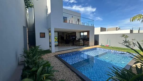 Casa sobrado com 3 quratos ( 3 Suites ) a venda por R$ 1.600.000,00- Reserva imperial, Ribeirao Preto