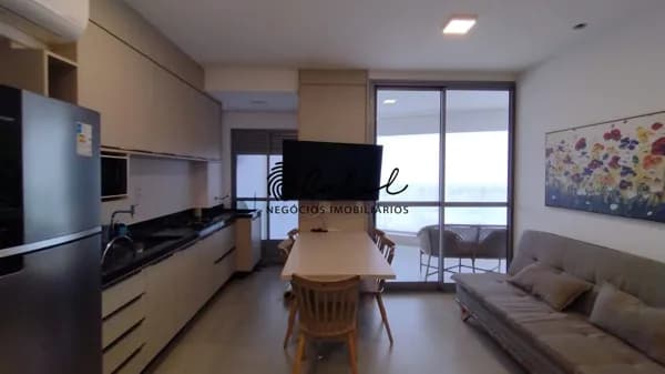 Apartamento localizado no Alto da Boa Vista - Fiusa One - Mobiliado, para locação 4.000,00 - Ribeirão Preto/SP