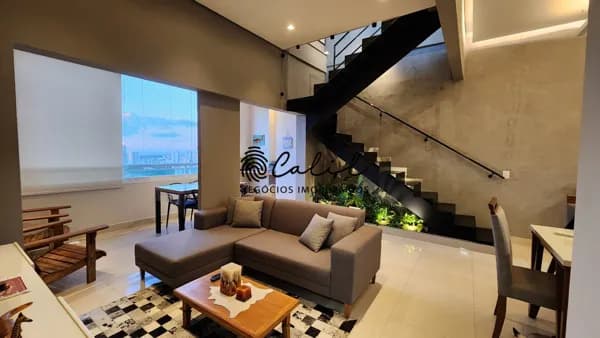 Apartamento Cobertura Duplex com 3 suítes, 203m² à venda por R$ 1.390.000,00 - Ecolife, Jardim Botânico, Ribeirão Preto