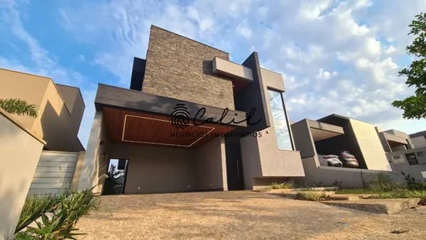 Sobrado com 4 quartos (suítes), 286m² à venda por R$ 2.450.000,00 - Condomínio Quinta dos Ventos – Ribeirão Preto/SP