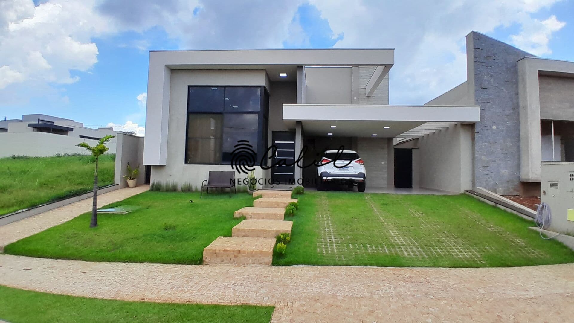Casa com 3 suítes, 186,54m² à venda por R$ 1.500.000,00 - Condomínio Quinta dos Ventos, Ribeirão Preto/SP