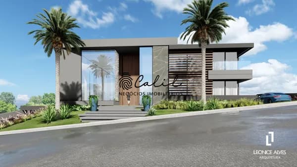 Terreno no Residencial Tamboré 1 em Alphaville com projeto aprovado para 1450 m² de construção em lote de 1654 m²