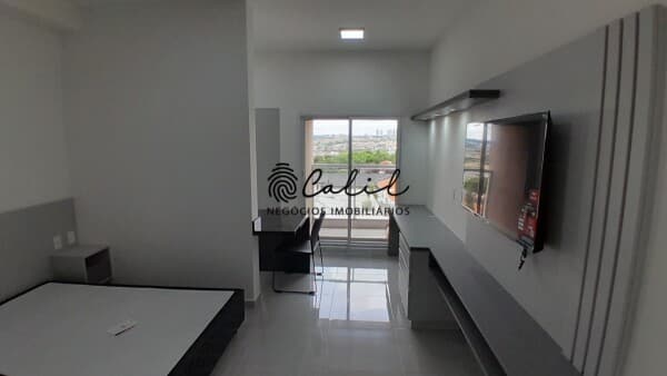Apartamento com 1 dormitório para alugar, 34 m² - Ribeirânia - Ribeirão Preto/SP