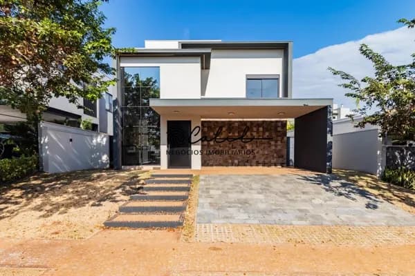 Casa com 4 suítes, 353m² à venda por R$ 3.200.000,00, Condomínio Alphaville III - Ribeirão Preto/SP