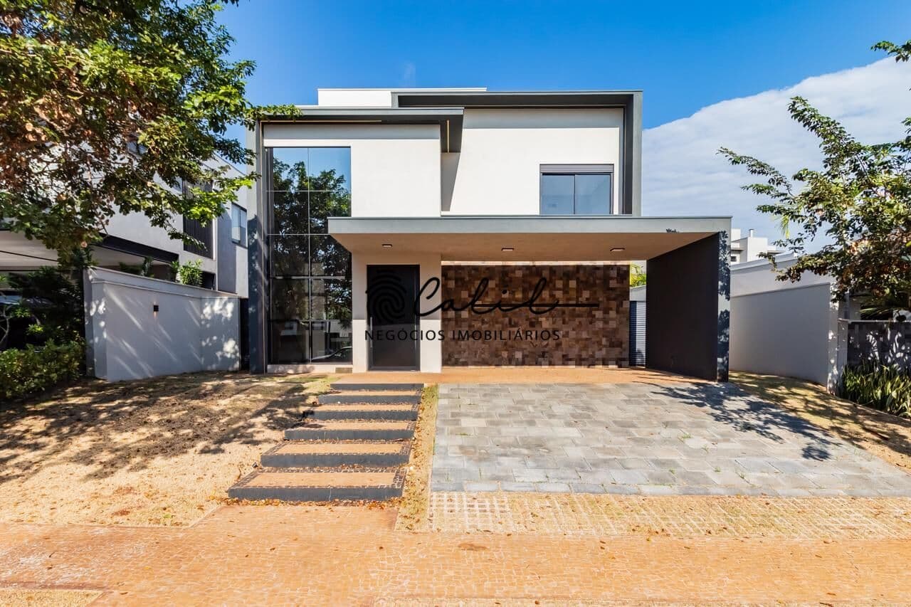 Casa com 4 suítes, 353m² à venda por R$ 3.200.000,00, Condomínio Alphaville III - Ribeirão Preto/SP
